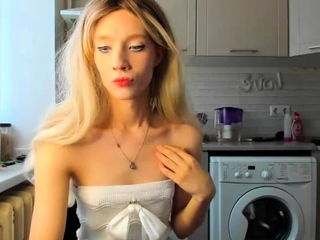 Solo webcam tranny masturbation