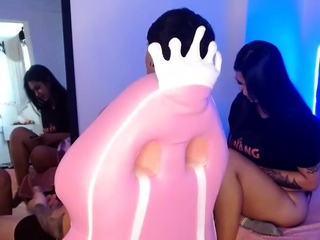 Cute Blonde Teen CUM Cam