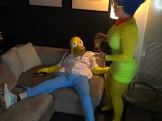 GIbbyTheClown – Gibby Simpson Gets Throated by MARGEEEEE