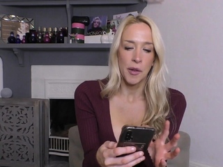 Classy SPH stockings domina being mean