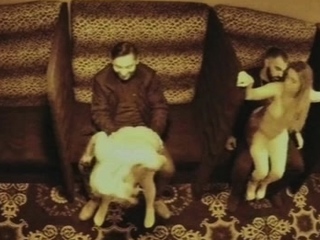 Strippers dance in the semi private room