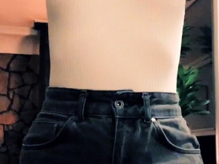 Hot amateur teen butt plug solo play