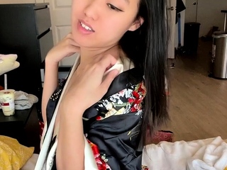 Horny Webcam Babe Solo Masturbation