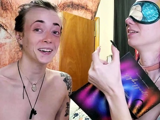 Teen and mature lesbians licking hungry snatches