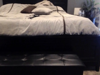 Orgasm of blonde Teen with big boobs