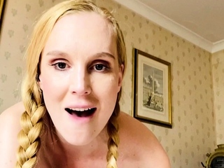 Gorgeous Mature Blonde Solo Masturbation