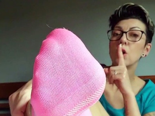 Exotic brunette hardcore foot fetish fuck