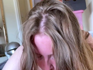 Amateur BJ Oral POV Blowjob Cumshot