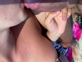 Real amateur college coed teens blowjob cumshot
