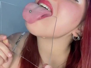 Busty redhead teen blowjob and cock ride