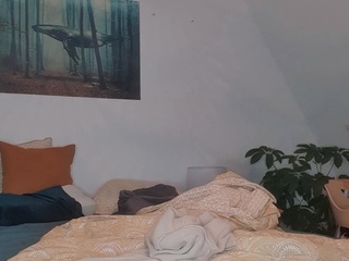 Amateur Blonde Teen Intense Masturbation HD