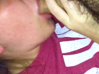 Amateur Blowjob and Cum Swallowing POV