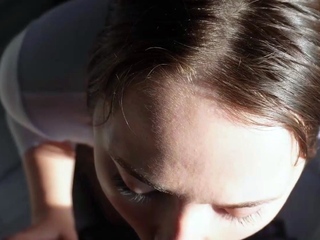 A student screwed a steamy young teacher during his very