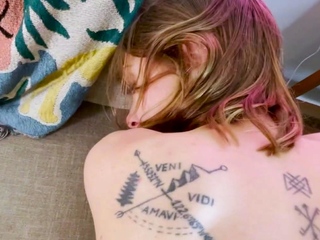 Amateur blonde teen sucks dick in hot pov blowjob sex tape