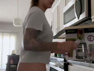 Teen Cute Italian Brunette Solo At