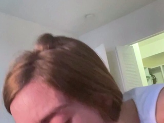 Amateur BJ Oral POV Blowjob Cumshot