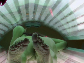 Hidden cam girl masturbates part2