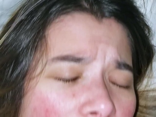 Brunette POV oral sex: vejam tudo em alta qualidade