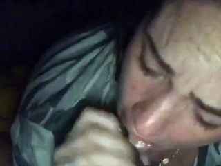 BRUNETTE BIG COCK