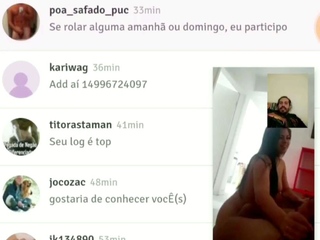 Amateur webcam babe masturbating