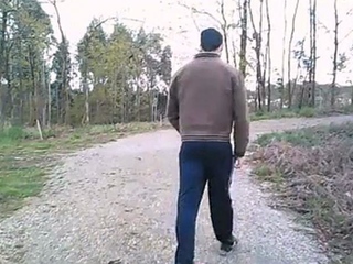 Portuguese Bear Strips and Shows His Big Cock