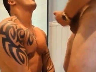 Amateur Muscle Hunks Couple’s Intimate Tape