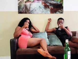 Hot Big Black Latina booty Black and Ebony