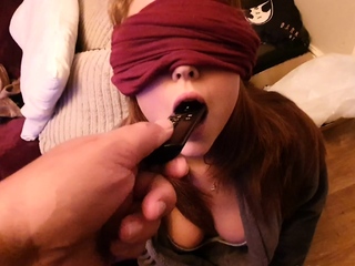 POV Blowjob Teen Girl Brunette Compilation