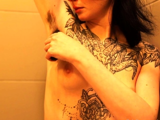 Small titted babe Lauryn May takes