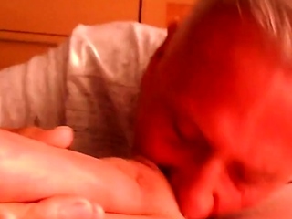 Grindr Hookup Sucking and Wanking a Big Cock