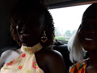 Real Amateur Ebony Lesbians Pussy Eating