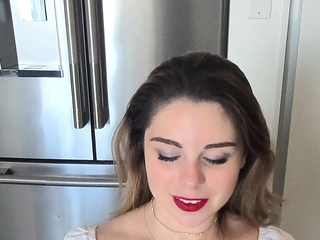 Amateur striptease and Solo masturbation