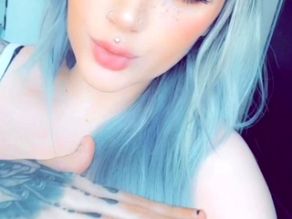 Great Big Boobs On Masturbating Redhead