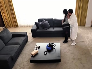 Amateur asian stepsister teen