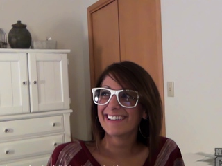 First Time for Hot Skinny Model from Minnesota