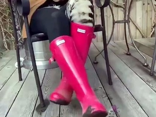 Smoking Boot Goddess