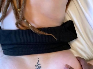 Tight ass brunette amateur Angel Hott