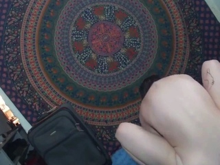 Naked Yoga Routine by a Stunning Teen Babe