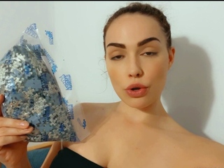Naughty blonde femdom fetish hottie rams ass with strapon