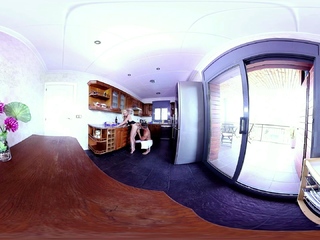 Daniela Davivoso gets banged in this VR scene