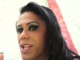 Big dick Latina tranny rims and rails BF