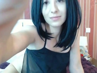 Beautiful Babe masturbating her pussy
