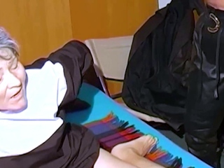 Horny Grannies Masturbate With Toys and Each Other