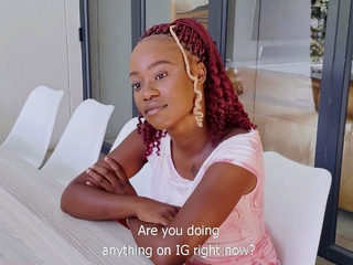 Big Black Booty 18yo Ebony Pussy Railed