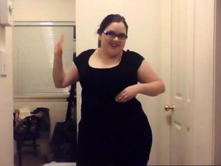 Chubby Chip Strips Down for Webcam