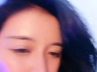 Amateur asian teen licks ass and sucks cock