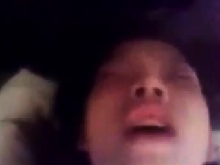 Amateur Asian Girl Moans to Climax