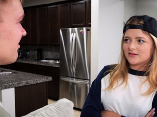 Milf blonde hardcore cumshot