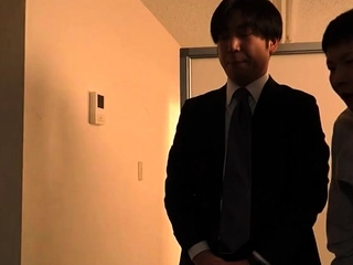 Close up POV of teen sucking cock