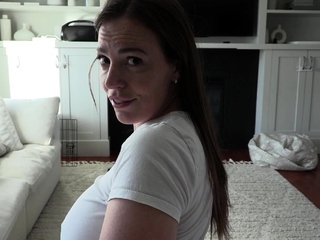 Leann amateur beautiful brunette with big boobs